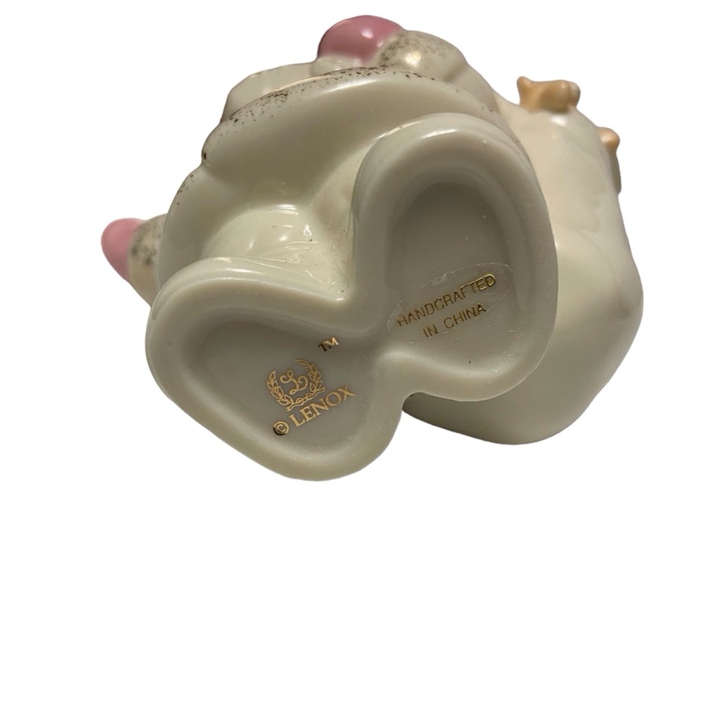 Retired Lenox Porcelain 2000 Santa Special Delivery Vintage Christmas Decoration - Picture 5 of 6